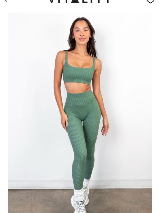 Vitality Other - Vitality Cloud II Set in Pine Gingham